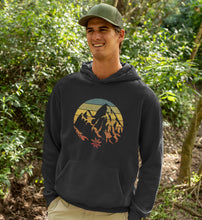 Lade das Bild in den Galerie-Viewer, Alps retro - Unisex Organic Hoodie - Drummer Hoodie ST/ST