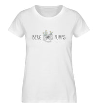 Lade das Bild in den Galerie-Viewer, Berg Pumps - Damen Premium Organic Shirt - White / XS -