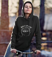 Lade das Bild in den Galerie-Viewer, Berge im Kopf - Unisex Organic Hoodie - Drummer Hoodie ST/ST