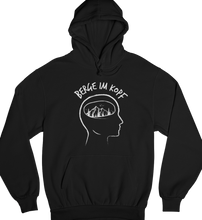 Lade das Bild in den Galerie-Viewer, Berge im Kopf - Unisex Organic Hoodie - Drummer Hoodie ST/ST
