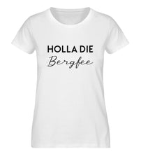 Lade das Bild in den Galerie-Viewer, Bergfee - Damen Premium Organic Shirt - Weiß / XS -