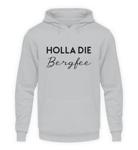 Lade das Bild in den Galerie-Viewer, Bergfee - Unisex Organic Hoodie - Heather Sport Grey / S -