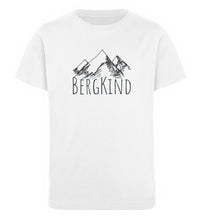Lade das Bild in den Galerie-Viewer, BergKind - Kinder Organic T-Shirt - White / 12/14 (152/164)