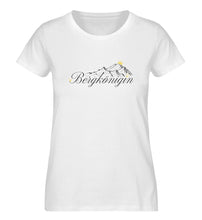 Lade das Bild in den Galerie-Viewer, Bergkönigin - Damen Premium Organic Shirt - White / XS -