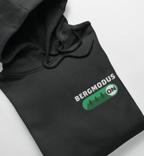 Lade das Bild in den Galerie-Viewer, Bergmodus ON - Unisex Organic Hoodie - Drummer Hoodie ST/ST