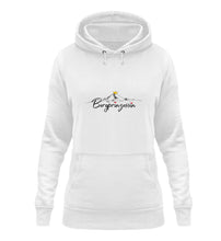 Lade das Bild in den Galerie-Viewer, Bergprinzessin - Damen Hoodie - Weiß / XS - Damen Hoodie