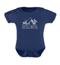 Lade das Bild in den Galerie-Viewer, BergZwerg - Baby Body - Nautical Navy / 3-6 Monate - Baby