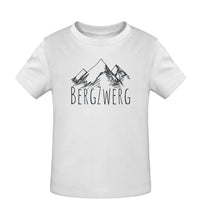 Lade das Bild in den Galerie-Viewer, BergZwerg - Baby Creator T-Shirt ST/ST - White / 24-36