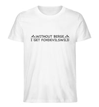 Lade das Bild in den Galerie-Viewer, Foxdevilswild - Unisex Organic Shirt - White / S - Rocker
