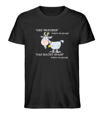 Lade das Bild in den Galerie-Viewer, Kommen dir diese Gedanken beim Wandern auch manchmal und zu fragst dich, warum du dir den Aufstieg antust? Dann zeige das mit deinem neuen T-Shirt.