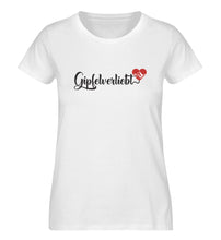 Lade das Bild in den Galerie-Viewer, Gipfelverliebt - Damen Premium Organic Shirt - White / XS -