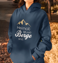 Lade das Bild in den Galerie-Viewer, Heimat - Unisex Organic Hoodie - Drummer Hoodie ST/ST