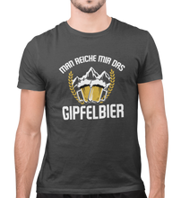 Lade das Bild in den Galerie-Viewer, Man reiche mir das Gipfelbier - Unisex Premium Organic Shirt