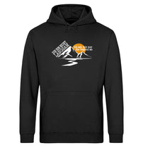 Lade das Bild in den Galerie-Viewer, Du kannst nicht verstehen, warum dich beim Wandern alles als langsam bezeichnen? Dabei geht es dir doch darum, die Natur zu bewundern! Mit diesem Hoodie sind die Diskussionen endgültig vorüber!