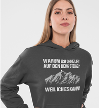 Lade das Bild in den Galerie-Viewer, Ohne Lift - Unisex Organic Hoodie - Drummer Hoodie ST/ST
