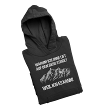 Lade das Bild in den Galerie-Viewer, Ohne Lift - Unisex Organic Hoodie - Drummer Hoodie ST/ST