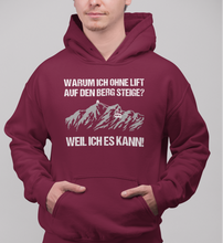 Lade das Bild in den Galerie-Viewer, Ohne Lift - Unisex Organic Hoodie - Drummer Hoodie ST/ST