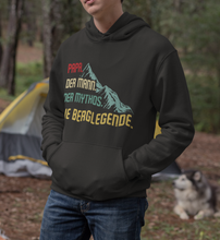 Lade das Bild in den Galerie-Viewer, Papa Berglegende - Unisex Organic Hoodie - Drummer Hoodie