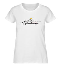 Lade das Bild in den Galerie-Viewer, Schneekönigin - Damen Premium Organic Shirt - White / XS -