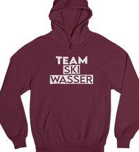 Lade das Bild in den Galerie-Viewer, Team Skiwasser - Unisex Organic Hoodie - Drummer Hoodie