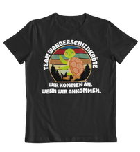 Lade das Bild in den Galerie-Viewer, Team Wanderschildkröte - Unisex Premium Organic Shirt -