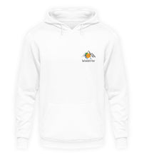 Lade das Bild in den Galerie-Viewer, Wanderine Brust - Unisex Organic Hoodie - Arctic White / S -