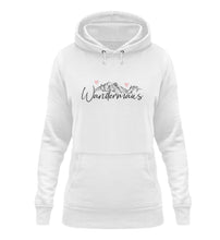 Lade das Bild in den Galerie-Viewer, Wandermaus - Damen Hoodie - Arktikweiß / XS - Damen Hoodie