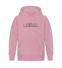 Lade das Bild in den Galerie-Viewer, Wandermaus - Kinder Hoodie - Pink / 12/14 (152/164) - Mini