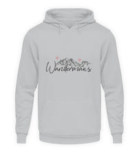 Lade das Bild in den Galerie-Viewer, Wandermaus - Unisex Organic Hoodie - Heather Sport Grey / S