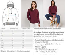 Lade das Bild in den Galerie-Viewer, Wanderwoman - Unisex Organic Hoodie - Drummer Hoodie ST/ST