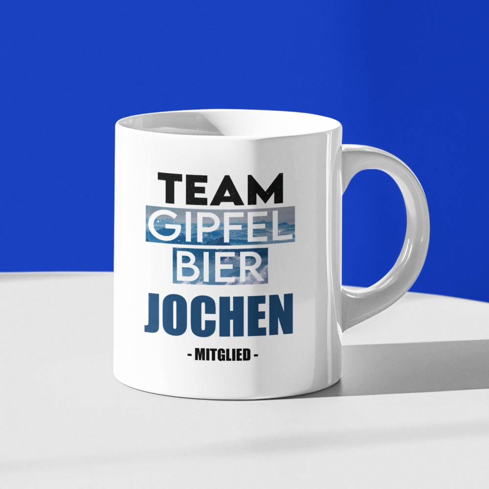 Team Gipfelbier  - Personalisierbare Tasse