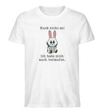 Lade das Bild in den Galerie-Viewer, Auch verlaufen - Unisex Premium Organic Shirt - White / XS -
