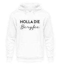 Lade das Bild in den Galerie-Viewer, Bergfee - Unisex Organic Hoodie - Arctic White / S - Drummer
