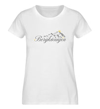 Lade das Bild in den Galerie-Viewer, Bergkönigin - Damen Premium Organic Shirt - White / XS -
