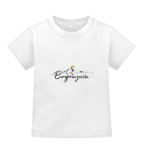 Lade das Bild in den Galerie-Viewer, Bergprinzessin - Baby T-Shirt - Weiß / 3-6 Monate - Baby
