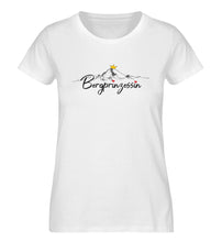 Lade das Bild in den Galerie-Viewer, Bergprinzessin - Damen Premium Organic Shirt - White / XS -
