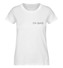 Lade das Bild in den Galerie-Viewer, Bergsmiley - Damen Premium Organic Shirt - White / XS -
