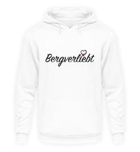 Lade das Bild in den Galerie-Viewer, Bergverliebt - Unisex Organic Hoodie - Arctic White / S -
