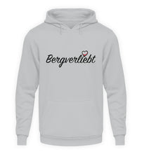 Lade das Bild in den Galerie-Viewer, Bergverliebt - Unisex Organic Hoodie - Heather Sport Grey /
