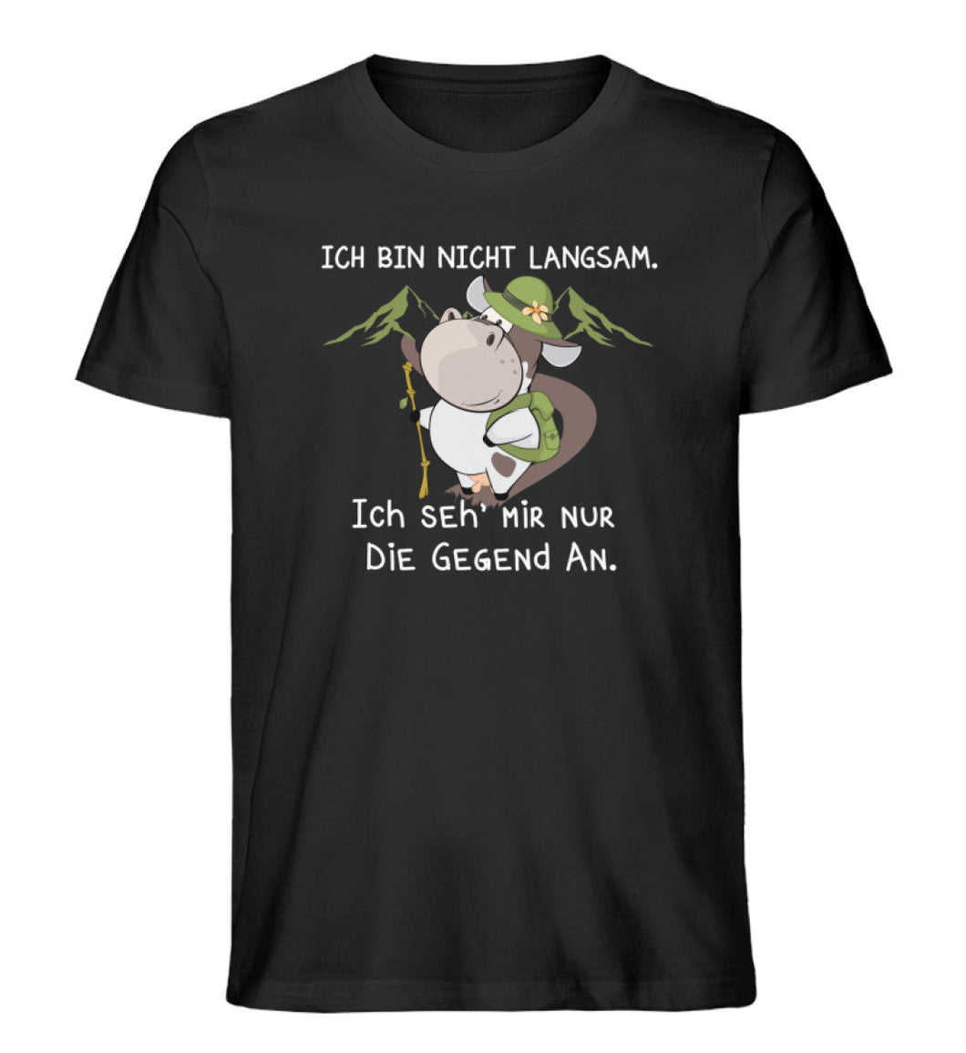 Du kannst nicht verstehen, warum dich beim Wandern alles als langsam bezeichnen? Dabei geht es dir doch darum, die Natur zu bewundern! Mit diesem Shirt sind die Diskussionen endgültig vorüber!