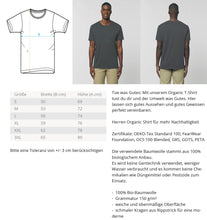 Lade das Bild in den Galerie-Viewer, Faultier Wanderteam - Premium Organic Shirt UNISEX - T-Shirt
