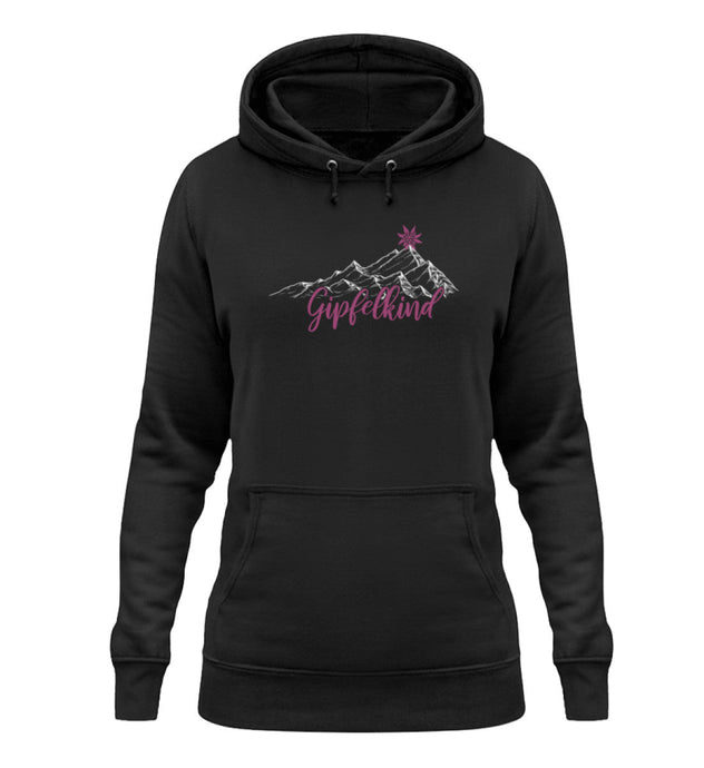 Du fühlst dich auf dem Gipfel einfach zuhause? Geboren für die Berge? Dann ist das genau der richtige Hoodie für dich.