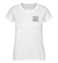 Lade das Bild in den Galerie-Viewer, Hokus Pokus - Damen Premium Organic Shirt - White / XS -
