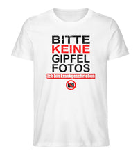 Lade das Bild in den Galerie-Viewer, Krankgeschrieben - Unisex Premium Organic Shirt - White / XS
