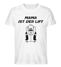 Lade das Bild in den Galerie-Viewer, Mama Lift - Unisex Premium Organic Shirt - Weiß / XS -
