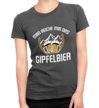 Lade das Bild in den Galerie-Viewer, Man reiche mir das Gipfelbier - Unisex Premium Organic Shirt
