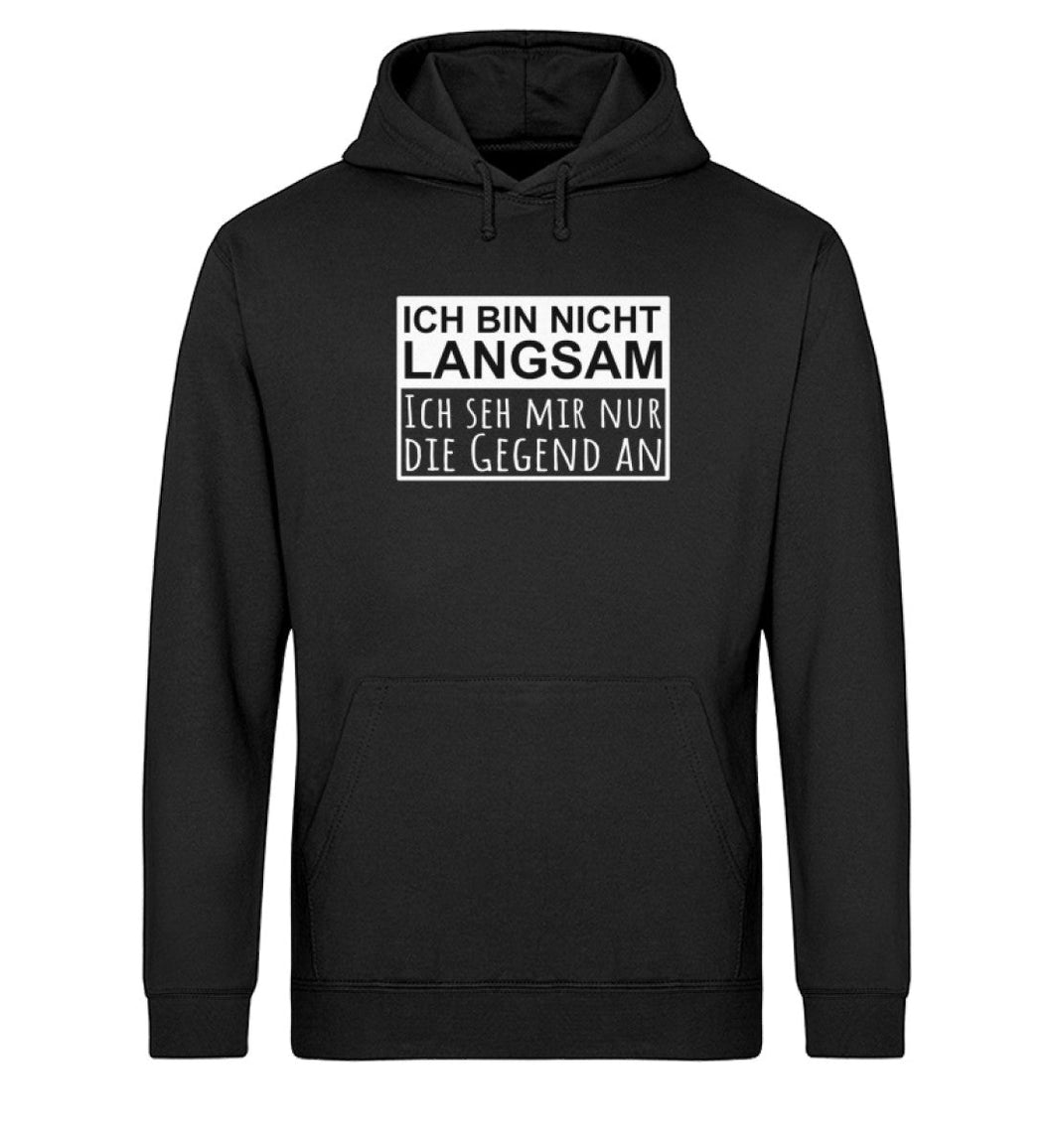 Du kannst nicht verstehen, warum dich beim Wandern alles als langsam bezeichnen? Dabei geht es dir doch darum, die Natur zu bewundern! Mit diesem Hoodie sind die Diskussionen endgültig vorüber!