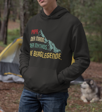 Lade das Bild in den Galerie-Viewer, Papa Berglegende - Unisex Organic Hoodie - Drummer Hoodie
