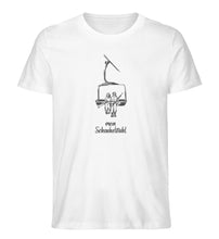 Lade das Bild in den Galerie-Viewer, Schaukelstuhl - Unisex Organic Shirt - White / S - Rocker
