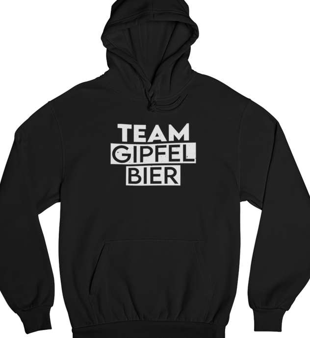 Team Gipfelbier - Unisex Organic Hoodie - Drummer Hoodie